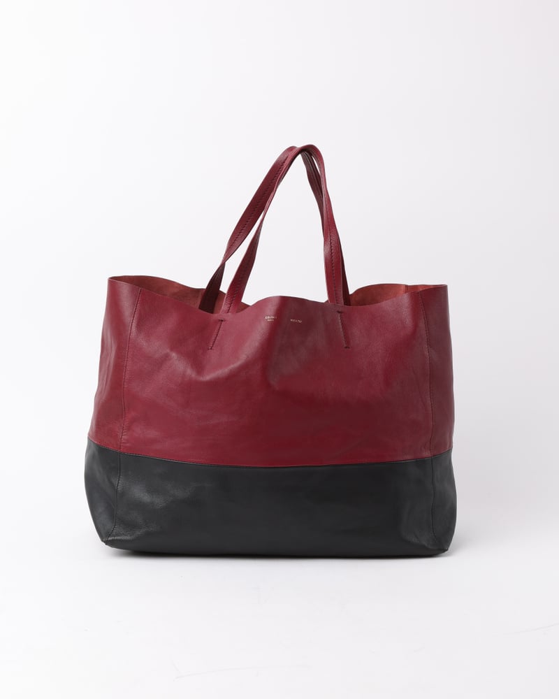 CELINE Cabas Horizontal Tote Bag