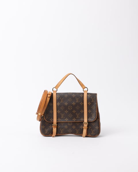 LOUIS VUITTON Monogram Marelle Sac Shoulder Bag