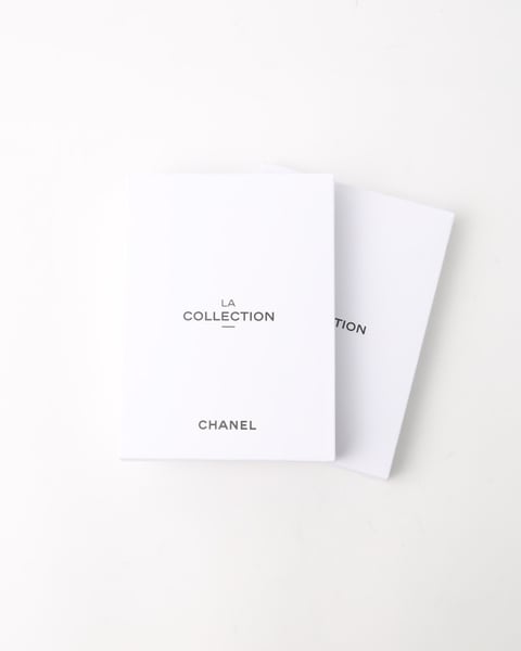 CHANEL La Collection Memo Pad and Sticky Note Set