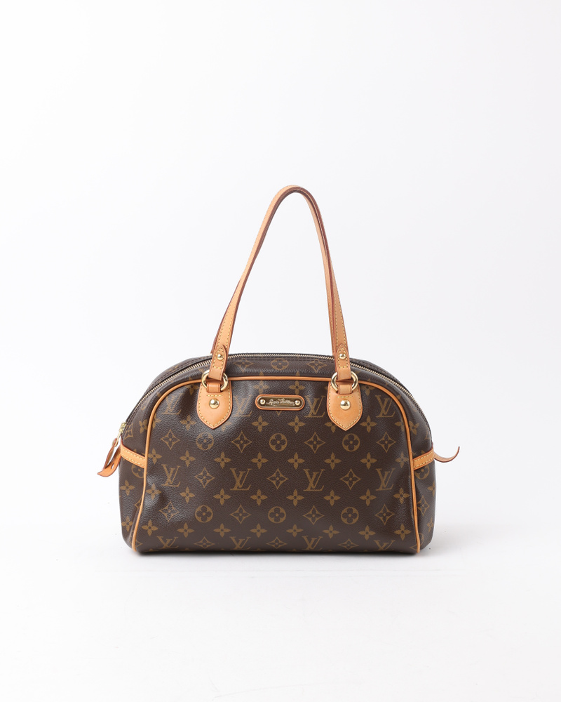 LOUIS VUITTON Monogram Montorgueil PM Bag