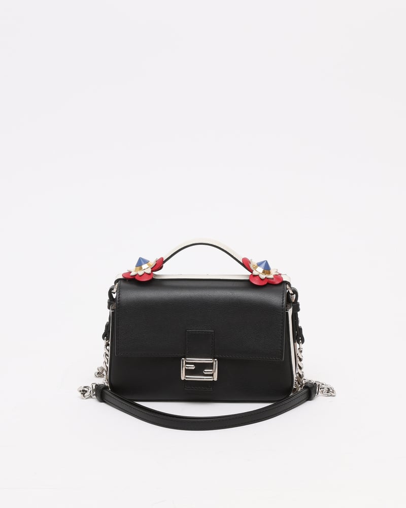 FENDI Flowerland Micro Double Baguette Bag