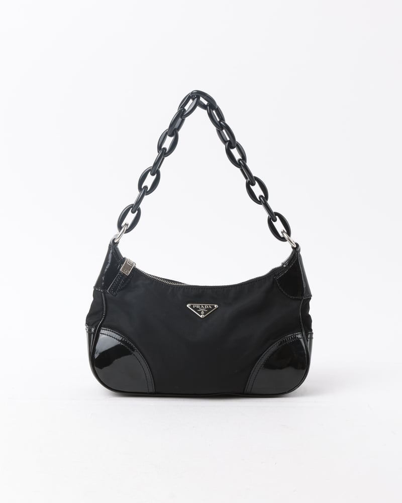 PRADA Tessuto Hobo Bag