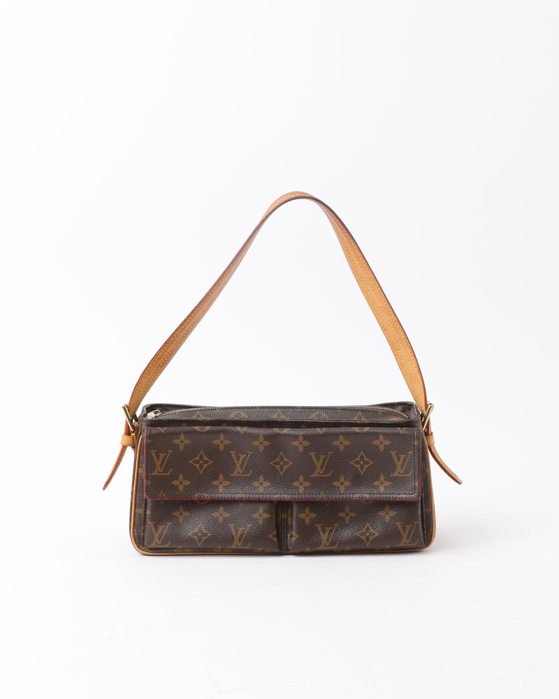 LOUIS VUITTON Monogram Viva-Cité MM Bag