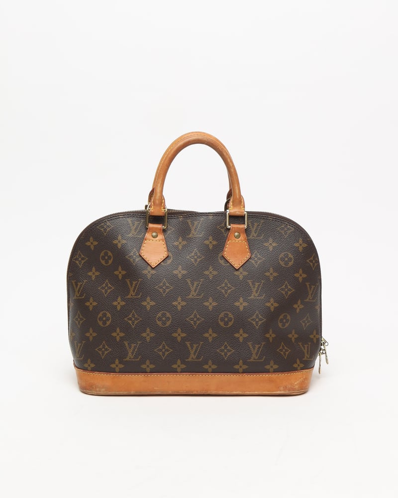 LOUIS VUITTON Monogram Alma PM Handbag