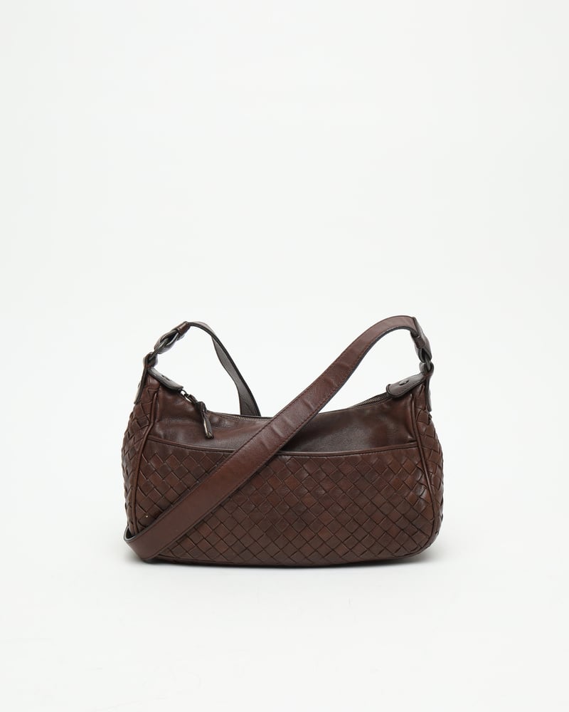 BOTTEGA VENETA Intrecciato Crossbody Bag