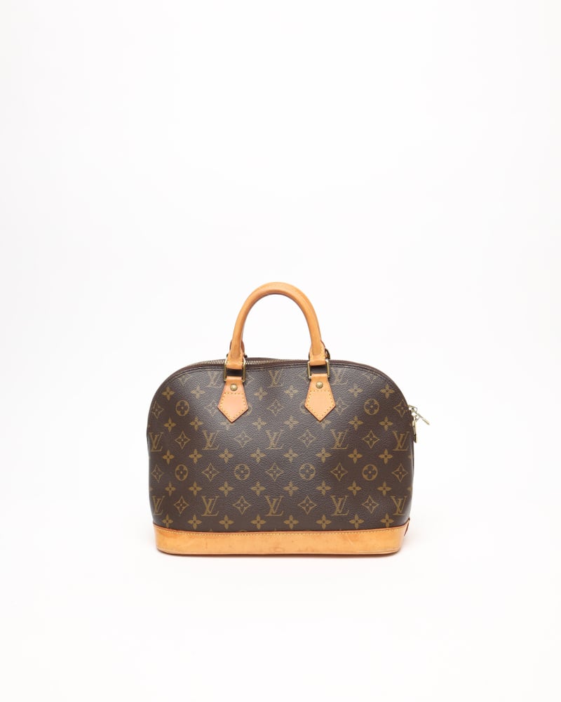 LOUIS VUITTON Monogram Alma PM Bag