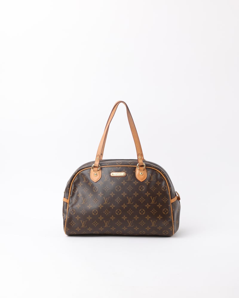 LOUIS VUITTON Monogram Montorgueil GM Bag