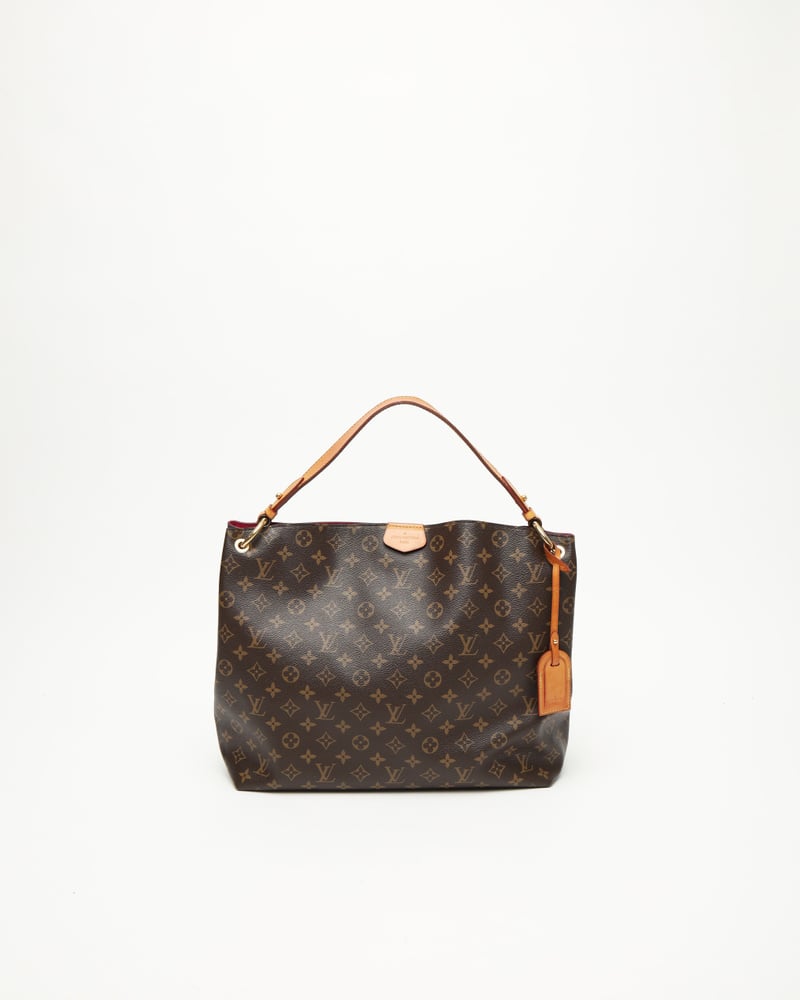 LOUIS VUITTON Monogram Graceful MM Bag