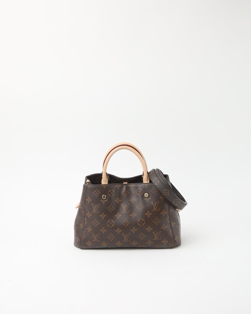 LOUIS VUITTON Monogram Montaigne BB Bag