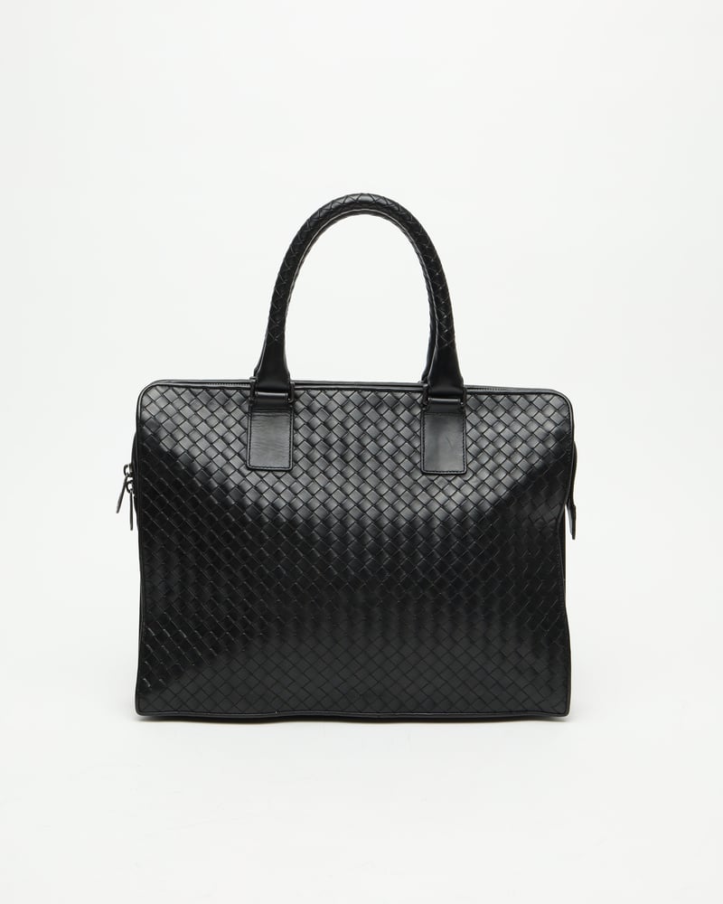 BOTTEGA VENETA Intrecciato Business Bag