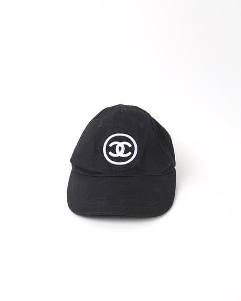 CHANEL CC Cap