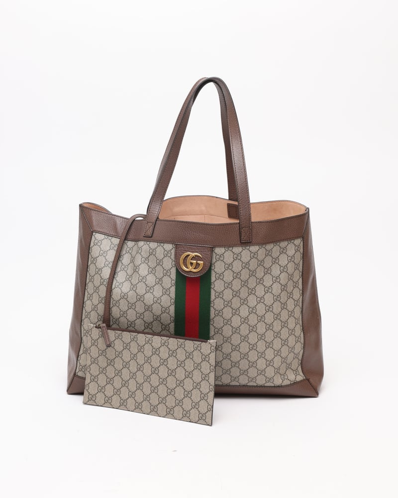 GUCCI GG Ophidia Medium Tote Bag