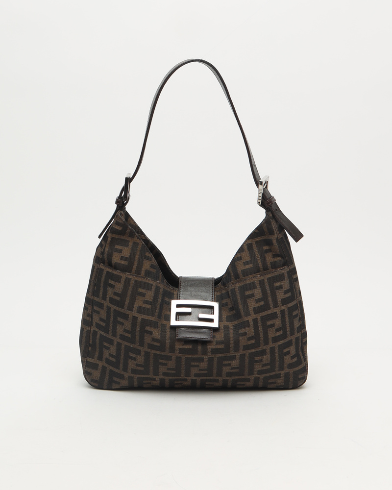 FENDI Zucca Shoulder Bag