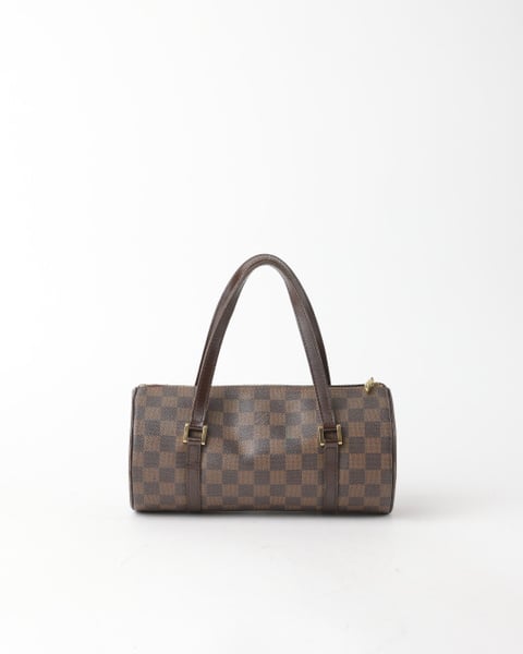 LOUIS VUITTON Damier Ebene Papillon 28 Bag