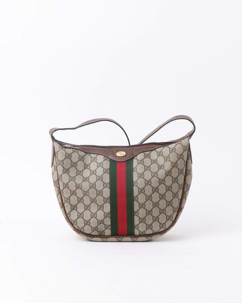 GUCCI Supreme GG Crossbody Bag