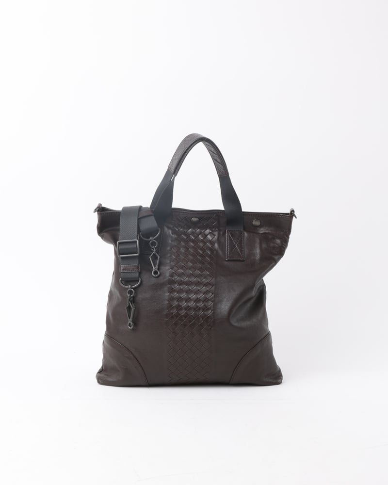 BOTTEGA VENETA Intrecciato Messenger Bag