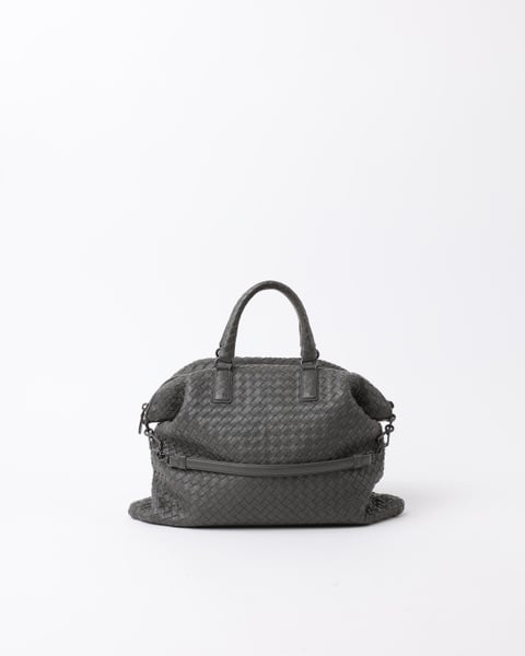 BOTTEGA VENETA Intrecciato Convertible Weekend Bag