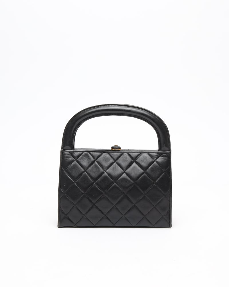 CHANEL Vintage Kelly Handbag