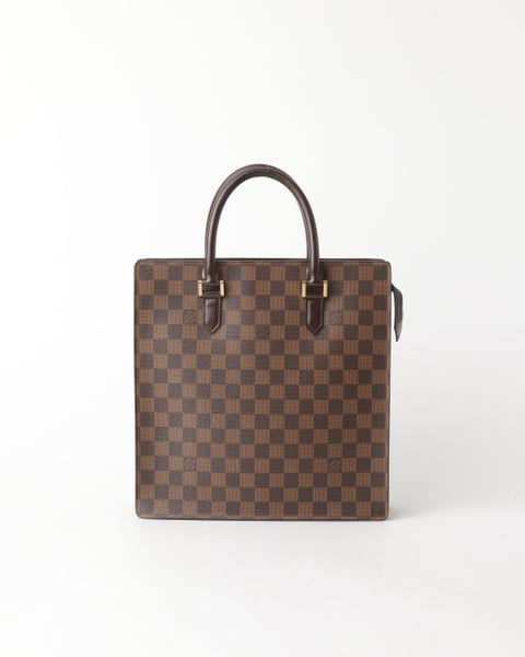 LOUIS VUITTON Damier Ebene Venice Sac Plat Bag