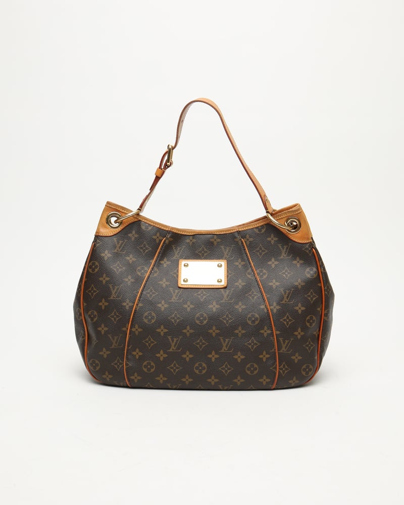 LOUIS VUITTON Monogram Galliera PM Tote Bag