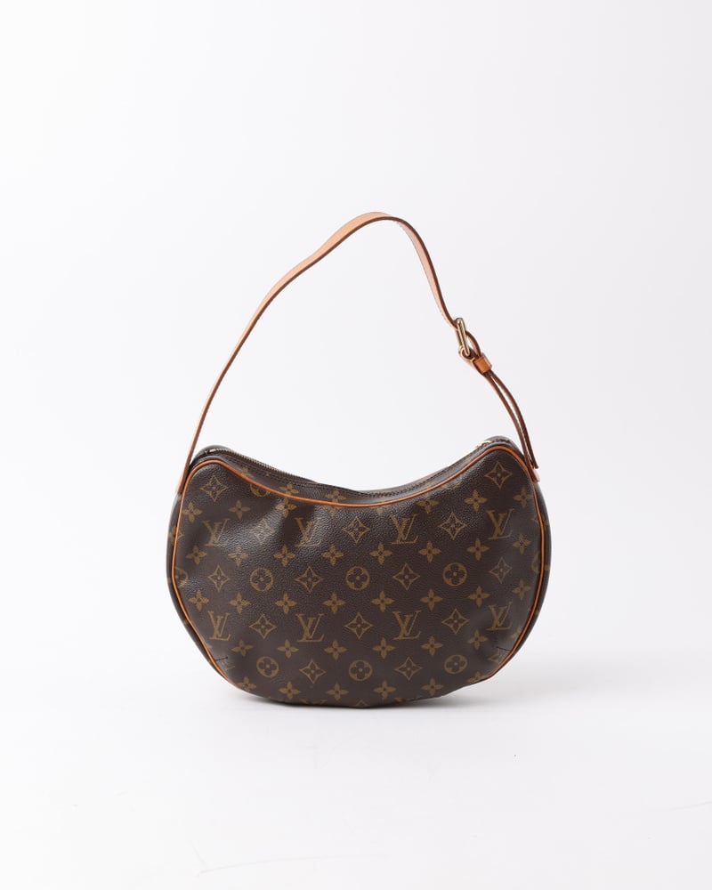 LOUIS VUITTON Monogram Croissant MM Bag