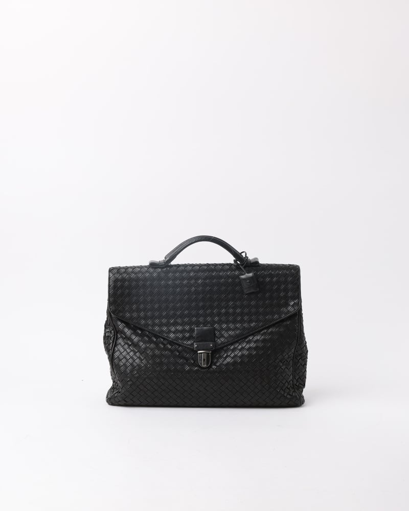 BOTTEGA VENETA Intrecciato Business Bag