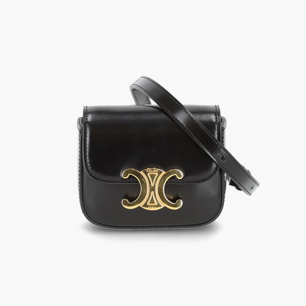 CELINE Triomphe Mini Shoulder Bag