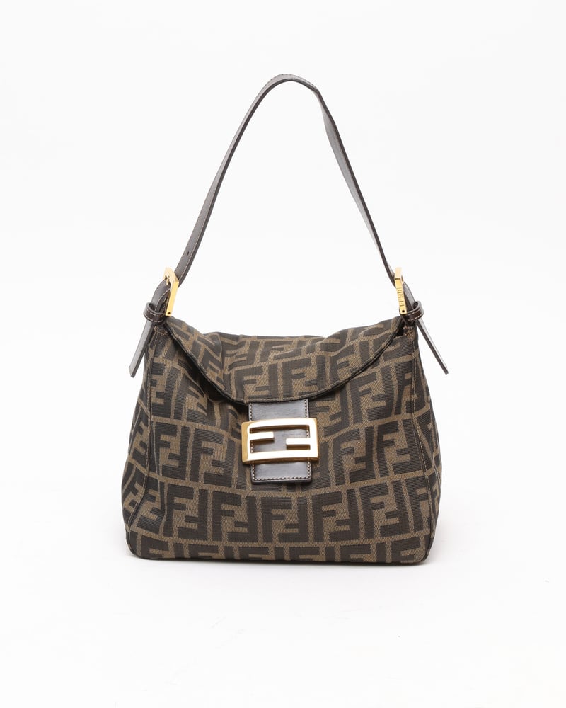 FENDI Zucca Shoulder Bag