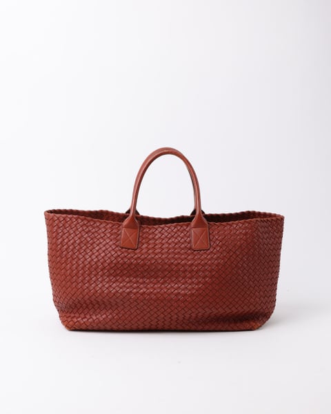 BOTTEGA VENETA Intrecciato Cabat GM Tote Bag