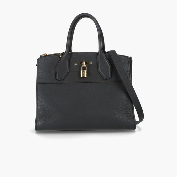 LOUIS VUITTON City Steamer Handbag