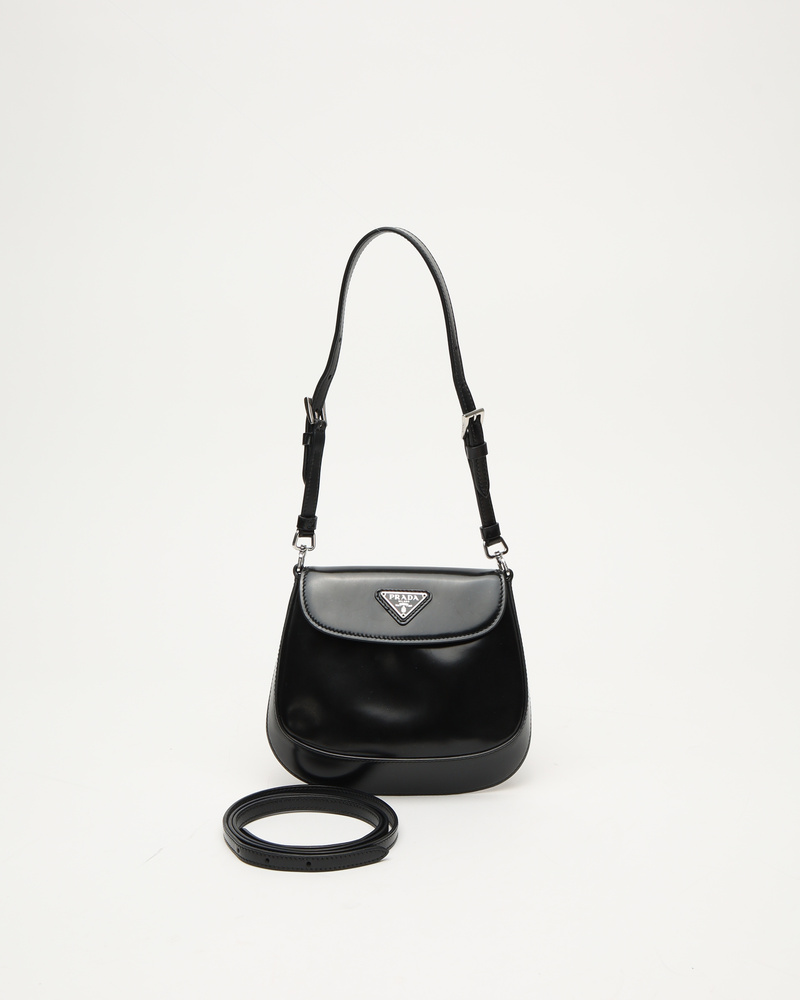 PRADA Cleo Brushed Mini Bag