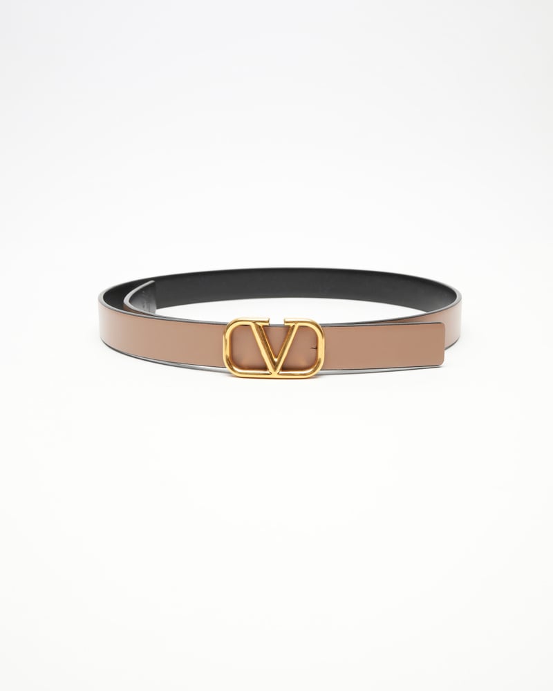 VALENTINO VLogo Signature Reversible Belt