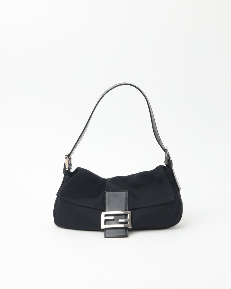 FENDI Neoprene Baguette Bag