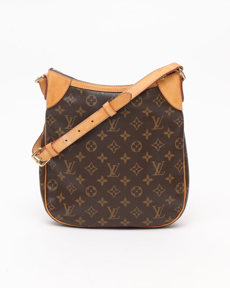 LOUIS VUITTON Monogram Odeon PM Bag