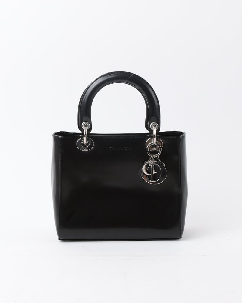 CHRISTIAN DIOR Medium Lady Dior Bag