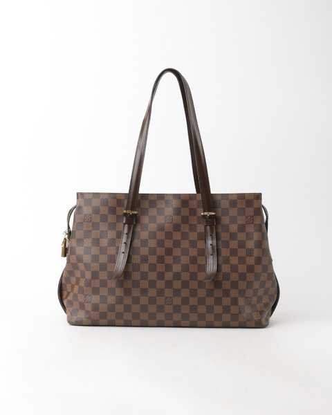 LOUIS VUITTON Damier Ebene Chelsea Tote Bag