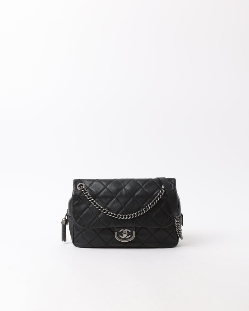 CHANEL Coco Sporran Jumbo Flap Bag