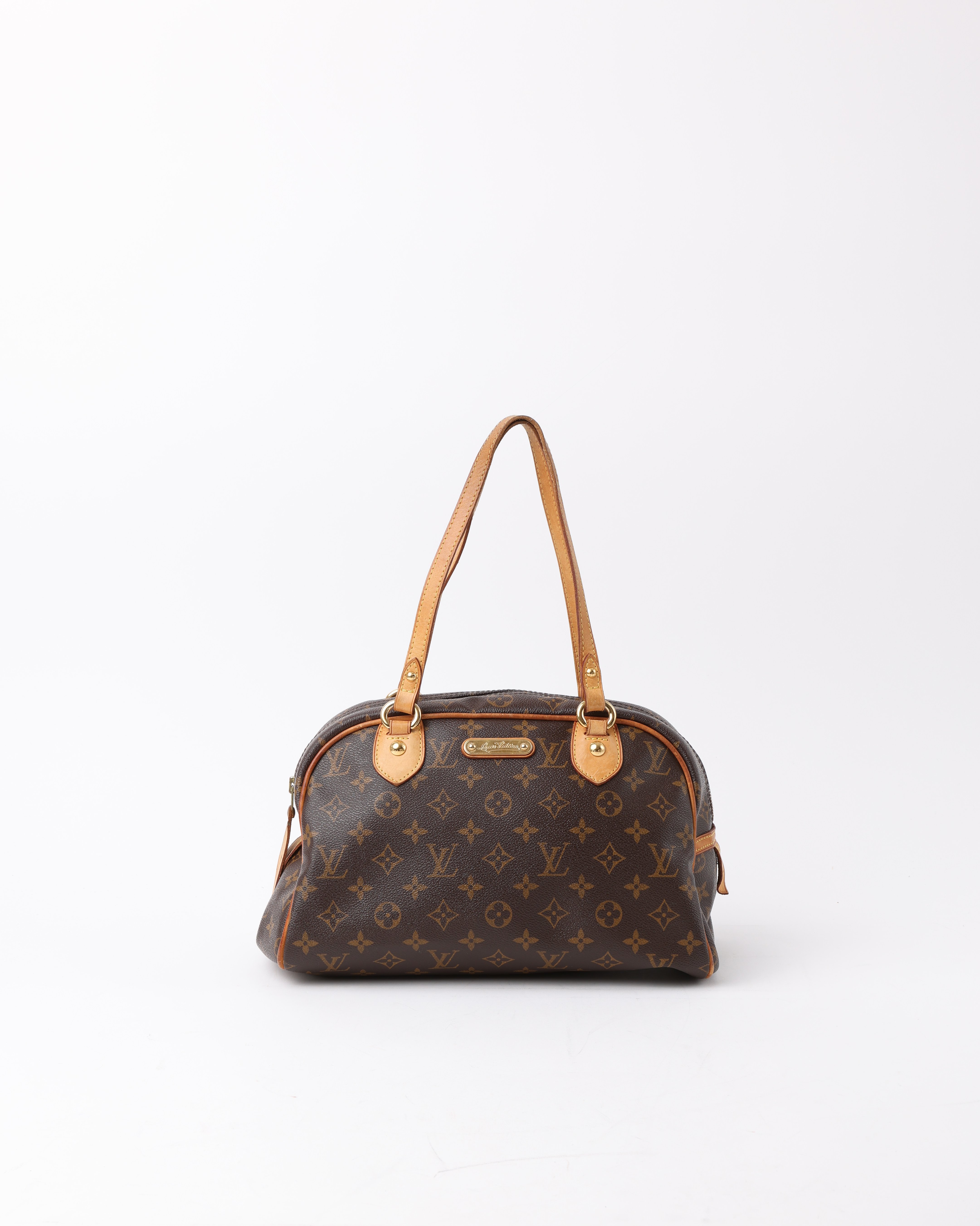 LOUIS VUITTON Monogram Montorgueil PM Shoulder Bag