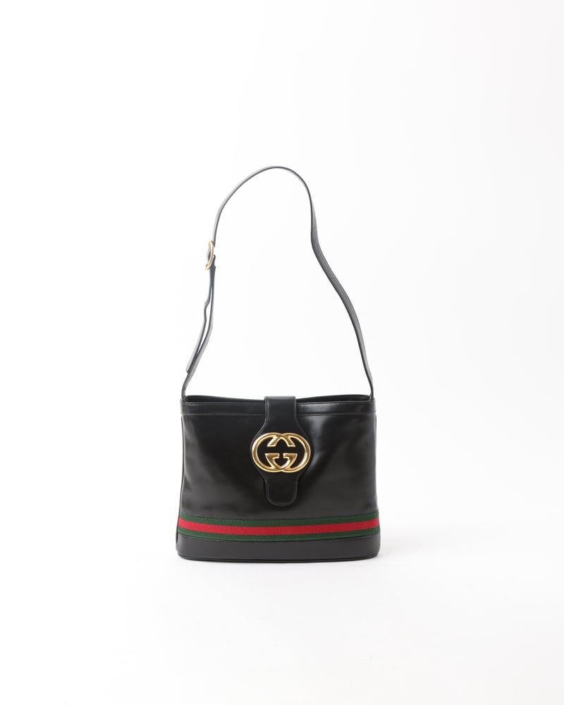 GUCCI Sherry Line Box Bag