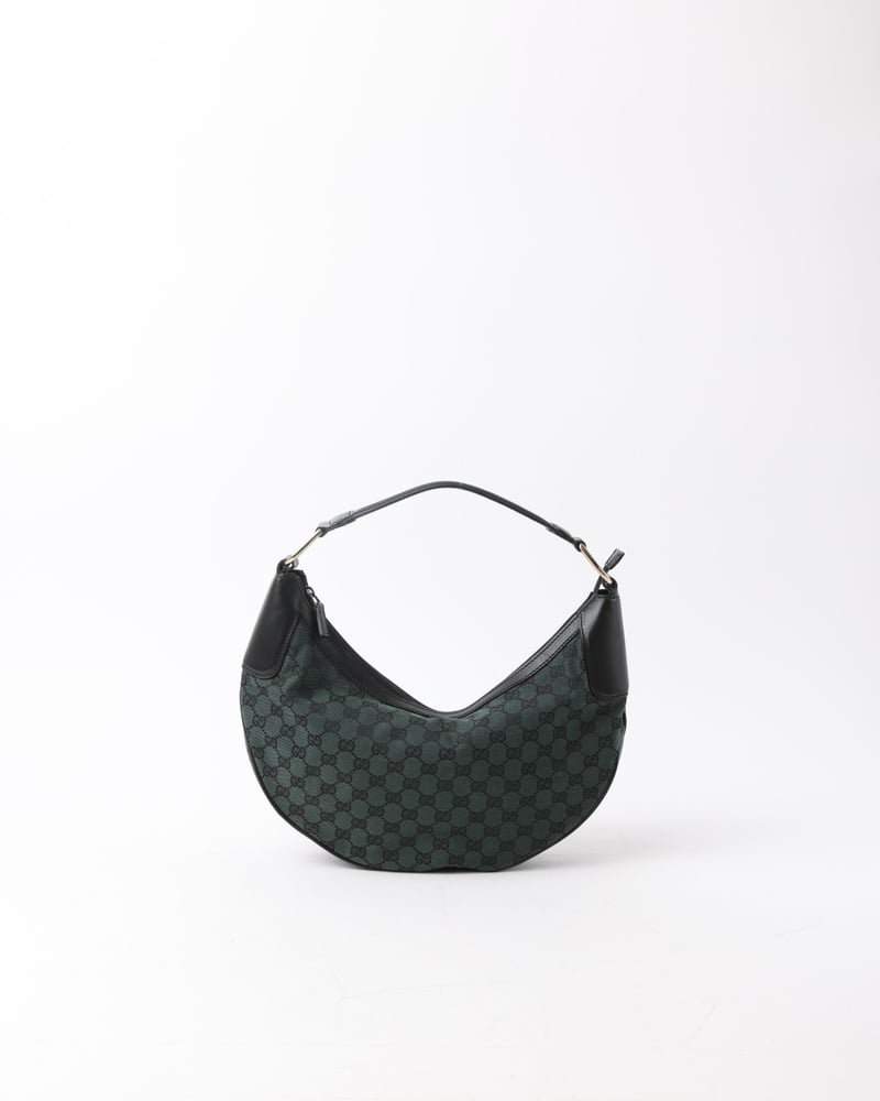 GUCCI GG Half Moon Hobo Bag