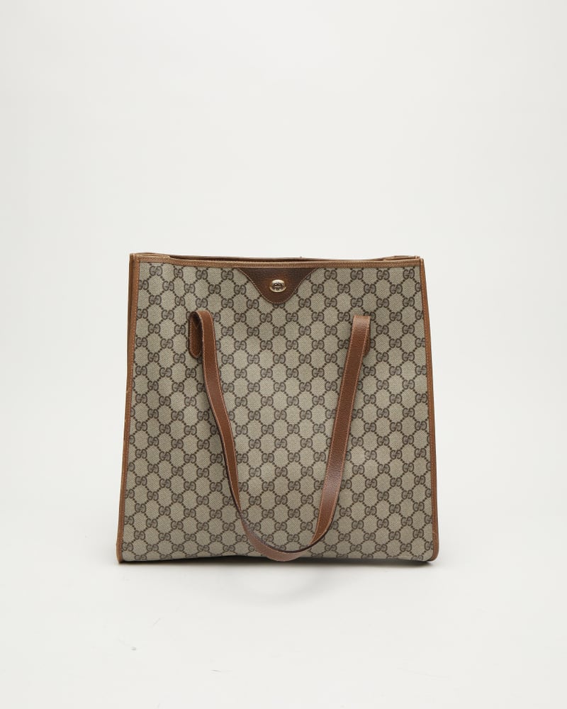 GUCCI GG Plus Tote Bag