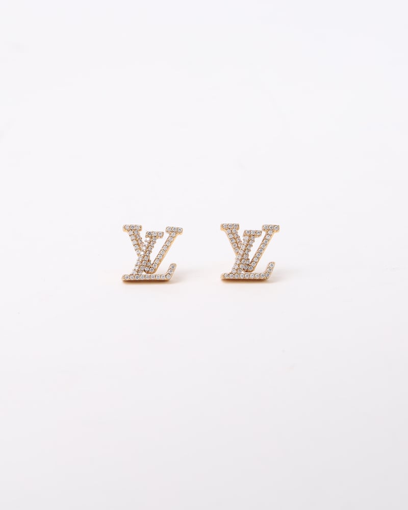 LOUIS VUITTON Iconic Studded Earrings