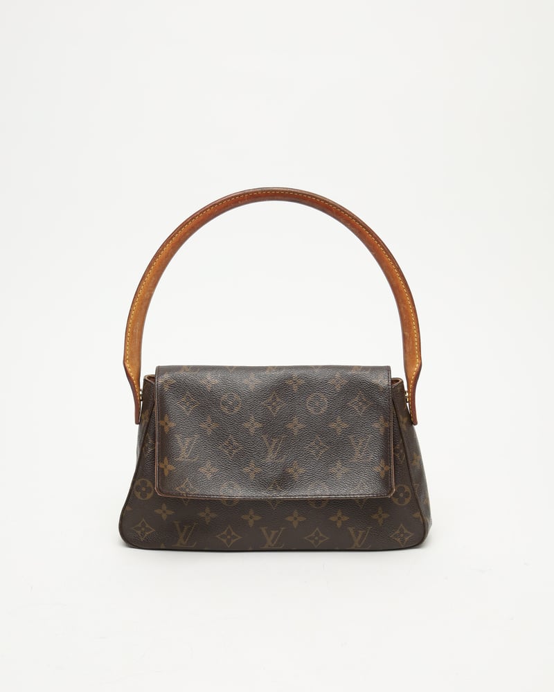 LOUIS VUITTON Monogram Looping PM Bag