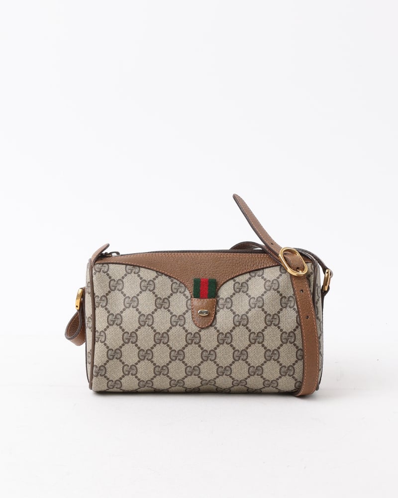 GUCCI Sherry Line Crossbody Bag