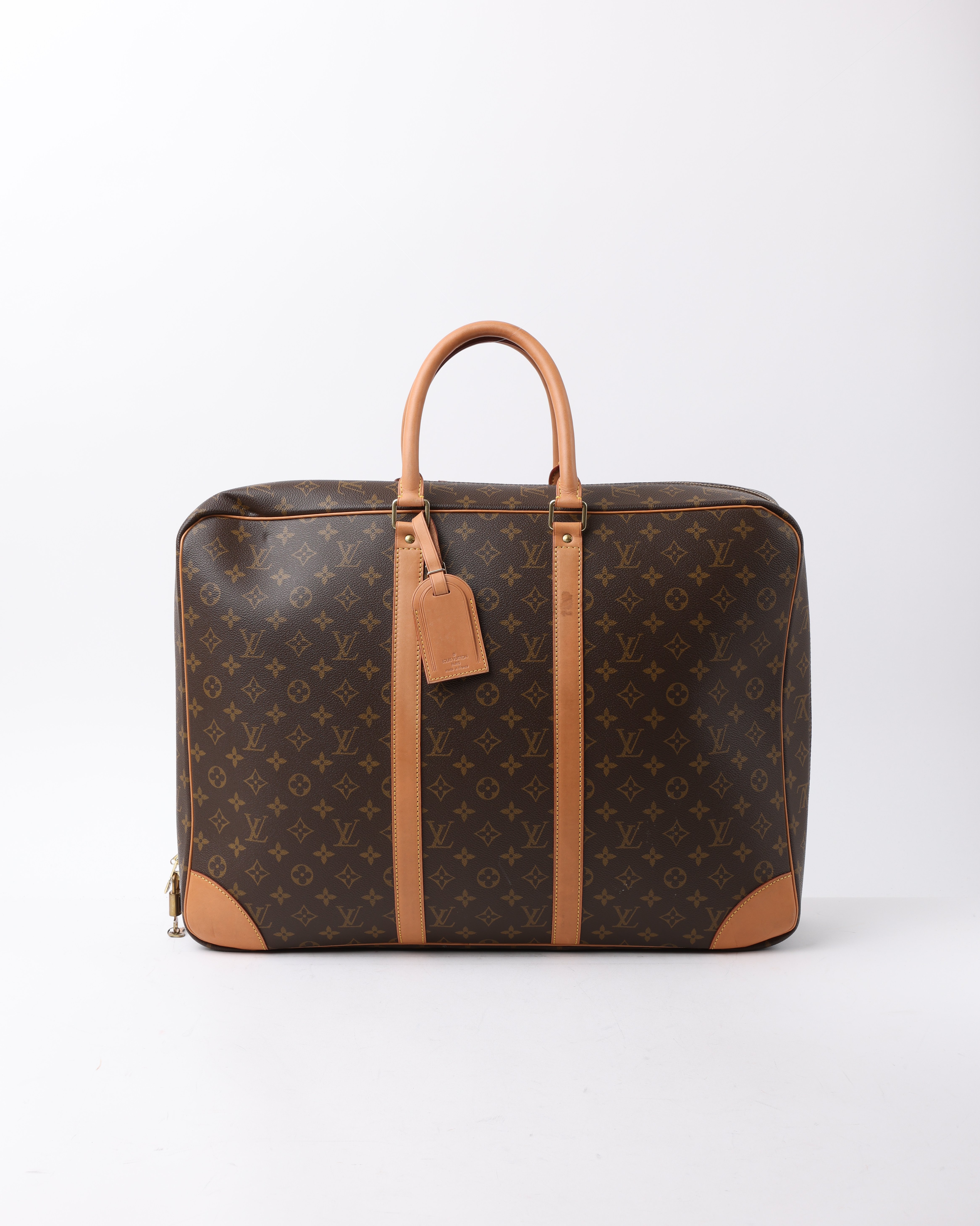 LOUIS VUITTON Monogram Sirius 55 Suitcase