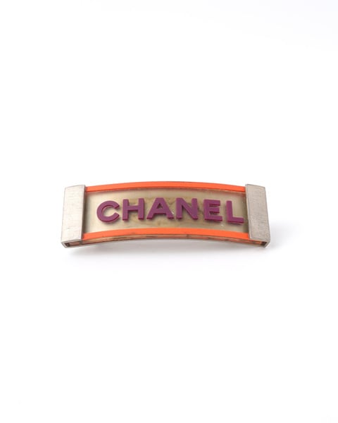 CHANEL Logo Clip