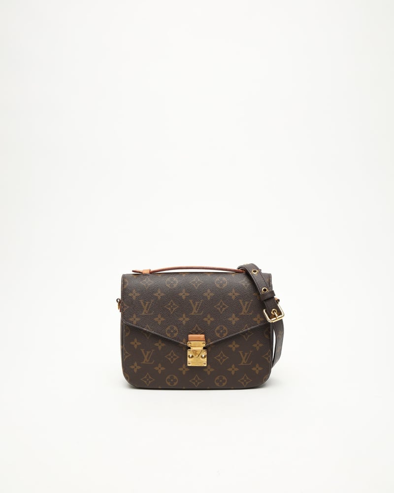 LOUIS VUITTON Monogram Pochette Metis Bag