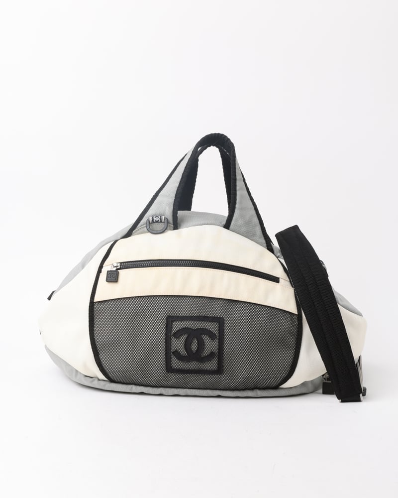 CHANEL CC Sportline Weekend Bag