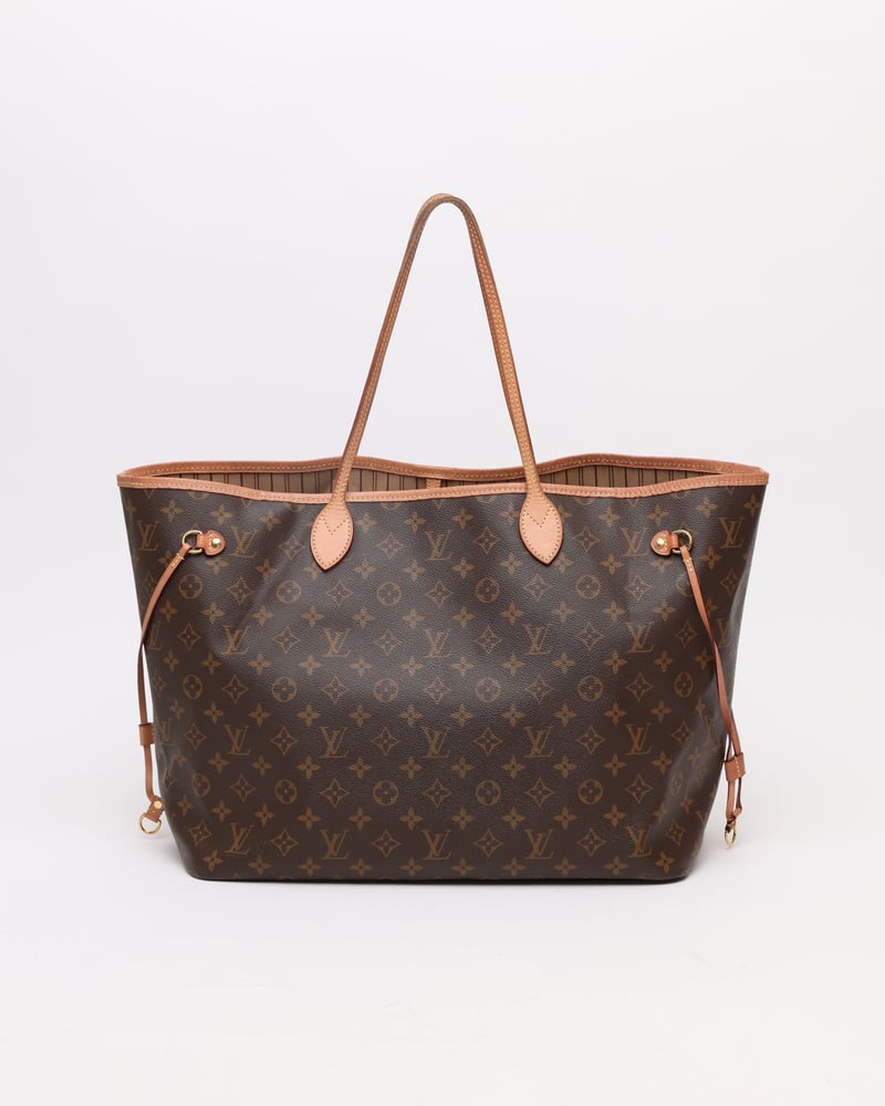 LOUIS VUITTON Monogram Neverfull GM Tote Bag