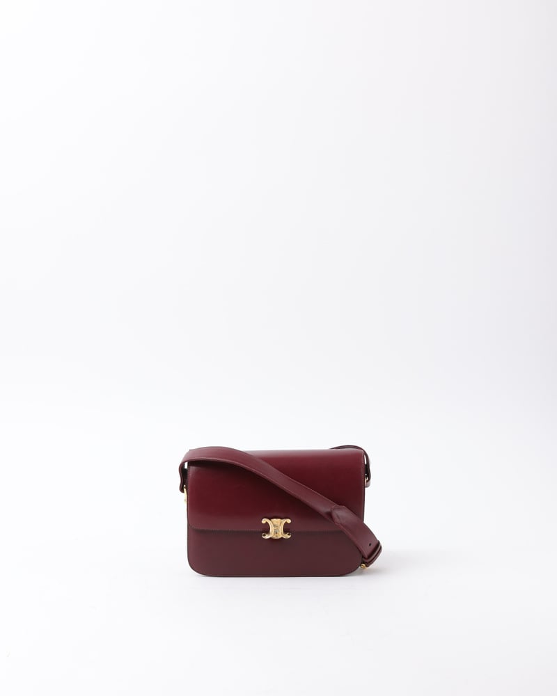 CELINE Vintage Triomphe Box Bag